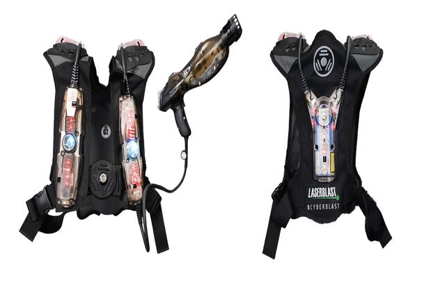 Futuristic Style Vests