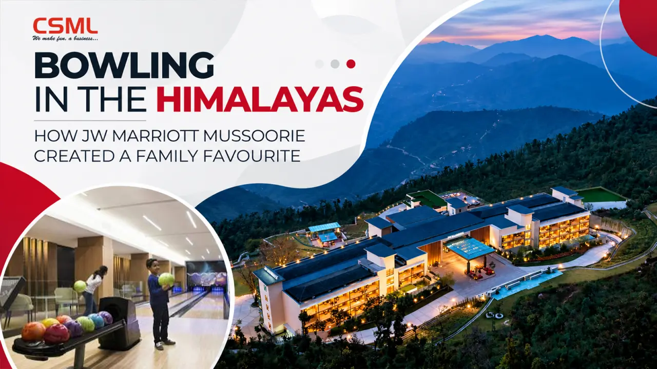 Bowling in the Himalayas: How JW Marriott Mussoorie Created a Family Favourite